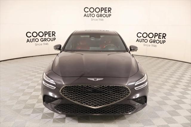 2025 Genesis G70 3.3T RWD Sport Advanced