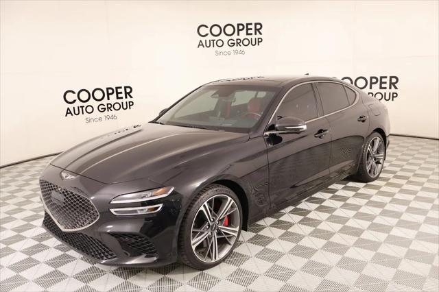2025 Genesis G70 3.3T RWD Sport Advanced