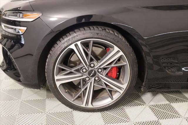 2025 Genesis G70 3.3T RWD Sport Advanced