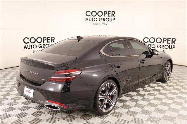 2025 Genesis G70 3.3T RWD Sport Advanced