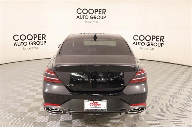 2025 Genesis G70 3.3T RWD Sport Advanced