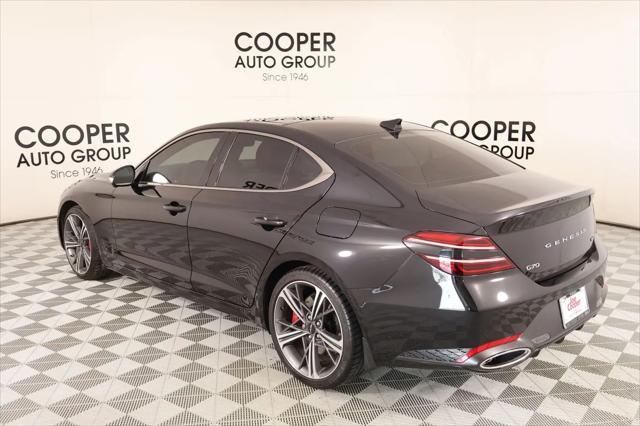 2025 Genesis G70 3.3T RWD Sport Advanced