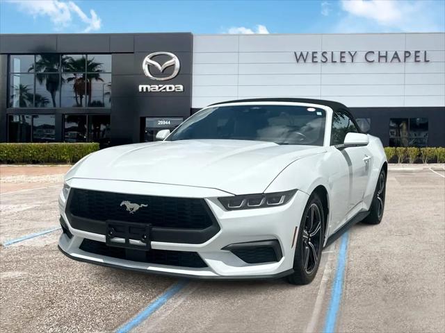 2024 Ford Mustang EcoBoost Premium Convertible for sale in Wesley Chapel, FL