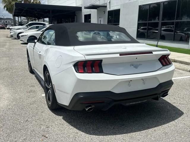 2024 Ford Mustang EcoBoost Premium Convertible