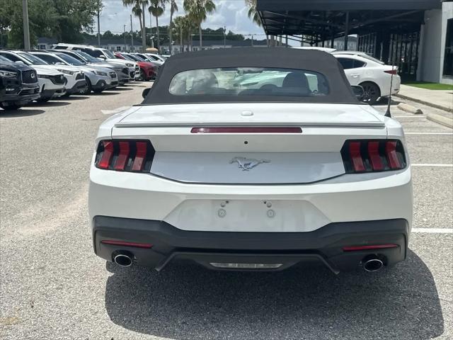 2024 Ford Mustang EcoBoost Premium Convertible