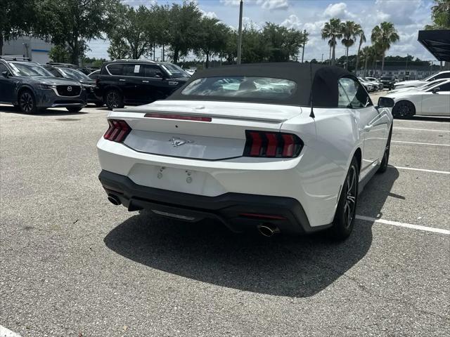 2024 Ford Mustang EcoBoost Premium Convertible