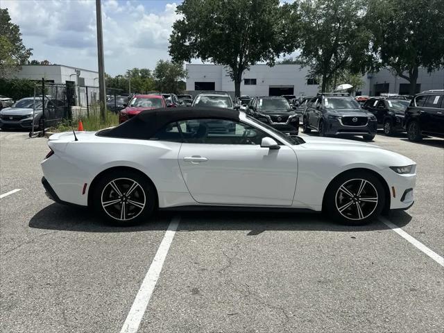 2024 Ford Mustang EcoBoost Premium Convertible