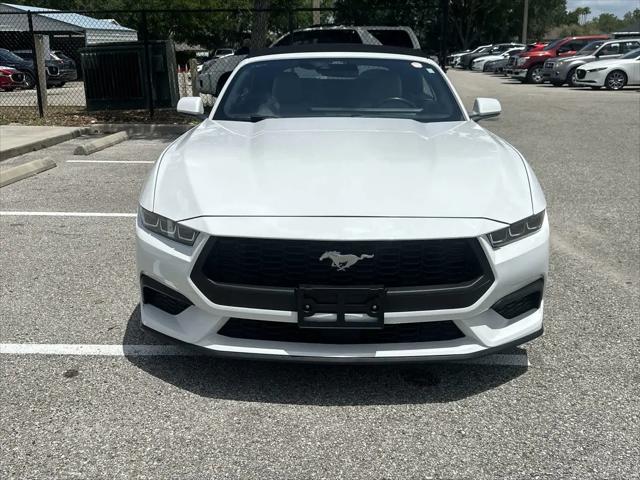 2024 Ford Mustang EcoBoost Premium Convertible