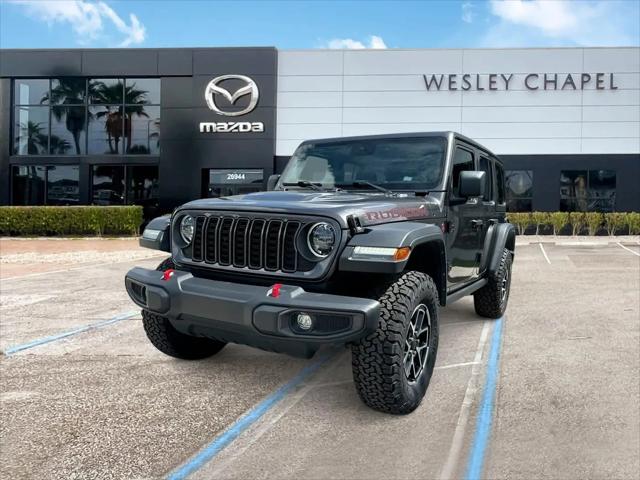 2024 Jeep Wrangler 4-Door Rubicon 4x4 for sale in Wesley Chapel, FL