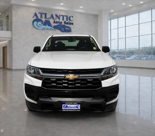 2022 Chevrolet Colorado 4WD Extended Cab Long Box WT