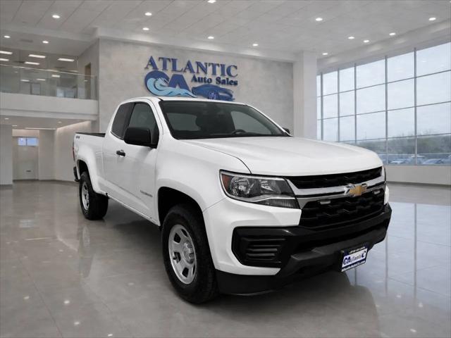 2022 Chevrolet Colorado 4WD Extended Cab Long Box WT