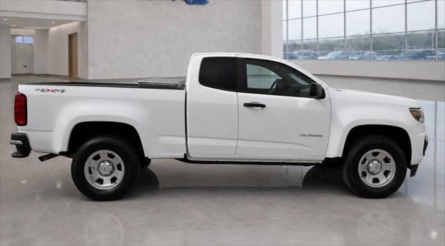 2022 Chevrolet Colorado 4WD Extended Cab Long Box WT