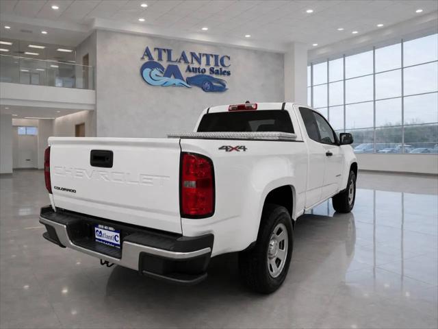2022 Chevrolet Colorado 4WD Extended Cab Long Box WT
