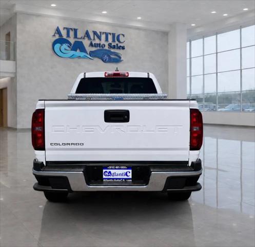 2022 Chevrolet Colorado 4WD Extended Cab Long Box WT