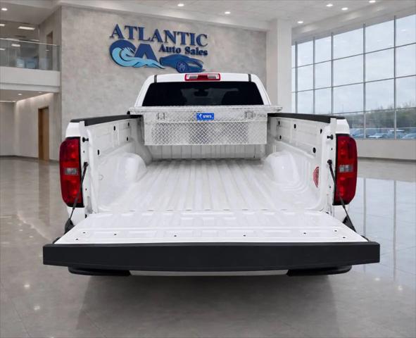 2022 Chevrolet Colorado 4WD Extended Cab Long Box WT