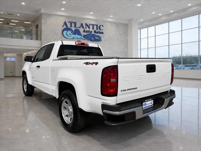 2022 Chevrolet Colorado 4WD Extended Cab Long Box WT