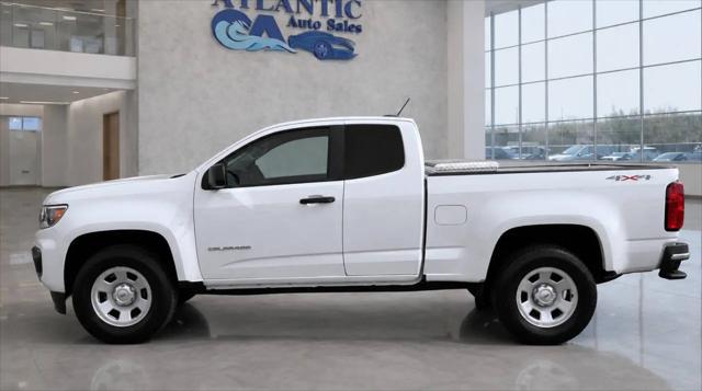 2022 Chevrolet Colorado 4WD Extended Cab Long Box WT