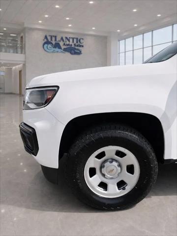 2022 Chevrolet Colorado 4WD Extended Cab Long Box WT