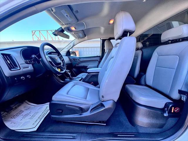 2022 Chevrolet Colorado 4WD Extended Cab Long Box WT