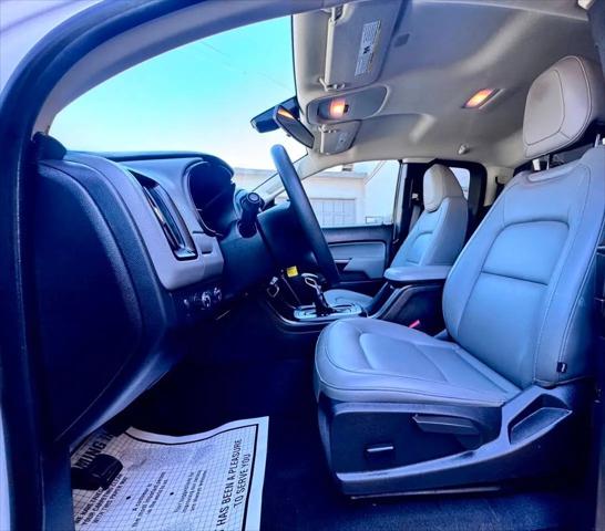 2022 Chevrolet Colorado 4WD Extended Cab Long Box WT