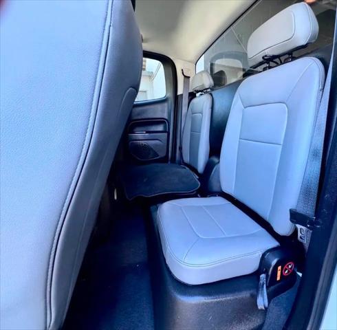 2022 Chevrolet Colorado 4WD Extended Cab Long Box WT