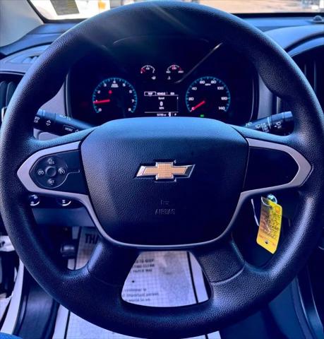 2022 Chevrolet Colorado 4WD Extended Cab Long Box WT