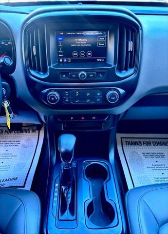 2022 Chevrolet Colorado 4WD Extended Cab Long Box WT