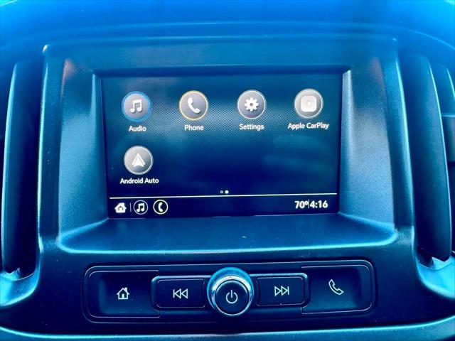 2022 Chevrolet Colorado 4WD Extended Cab Long Box WT