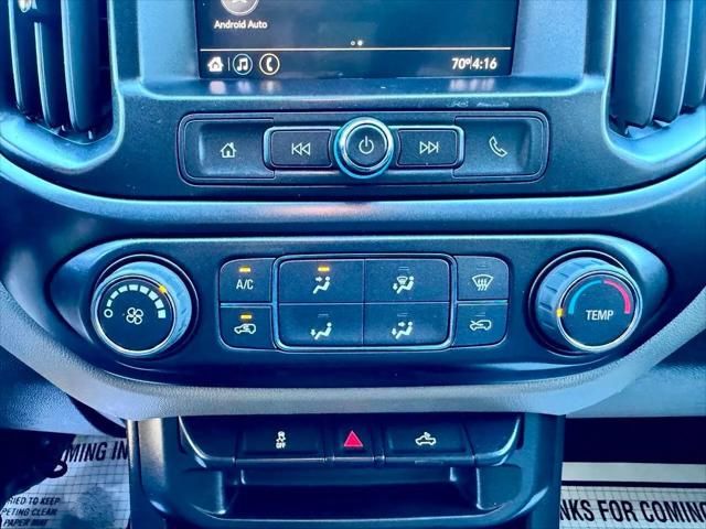 2022 Chevrolet Colorado 4WD Extended Cab Long Box WT
