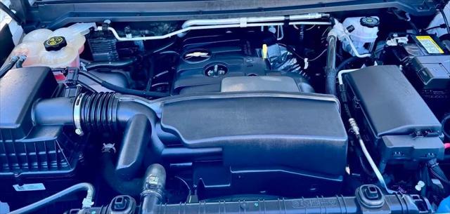 2022 Chevrolet Colorado 4WD Extended Cab Long Box WT