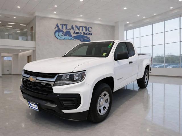 2022 Chevrolet Colorado 4WD Extended Cab Long Box WT for sale in Sacramento, CA