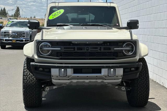 2026 Ford Bronco Raptor