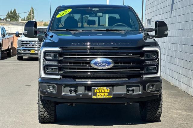 2026 Ford F-350 Platinum