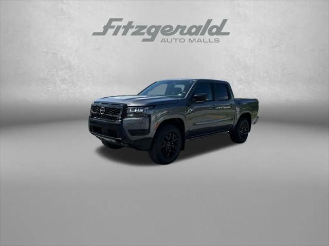 2026 Nissan Frontier Crew Cab SV 4x4