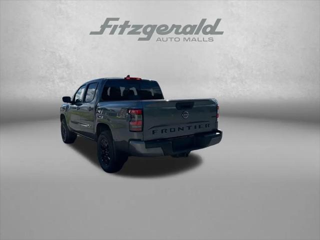 2026 Nissan Frontier Crew Cab SV 4x4