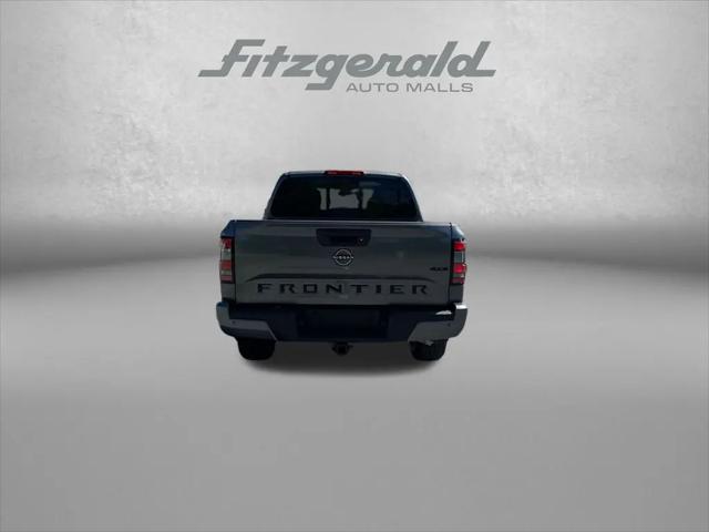 2026 Nissan Frontier Crew Cab SV 4x4