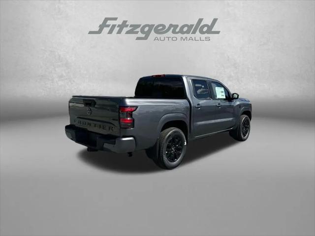 2026 Nissan Frontier Crew Cab SV 4x4