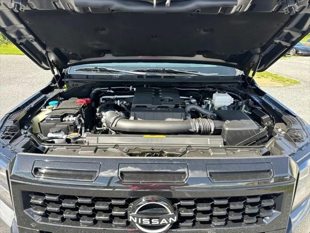 2026 Nissan Frontier Crew Cab SV 4x4