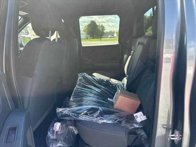 2026 Nissan Frontier Crew Cab SV 4x4