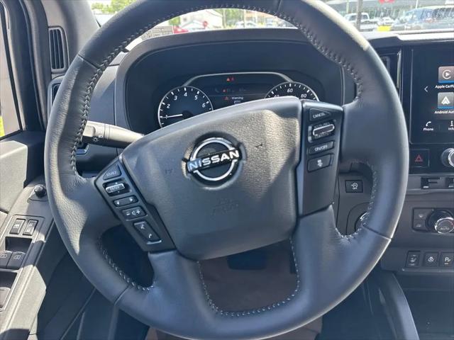 2026 Nissan Frontier Crew Cab SV 4x4