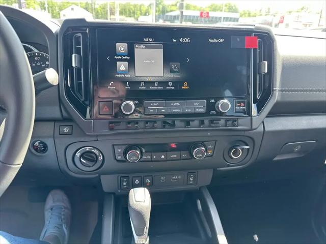 2026 Nissan Frontier Crew Cab SV 4x4