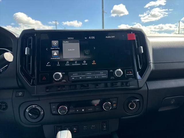 2026 Nissan Frontier Crew Cab SV 4x4