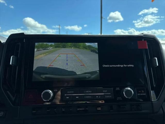 2026 Nissan Frontier Crew Cab SV 4x4