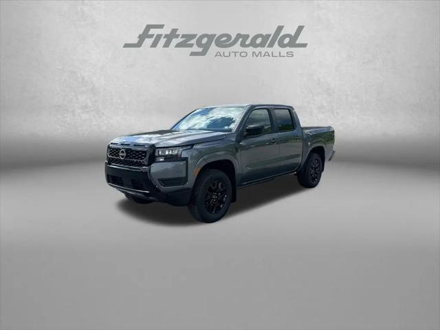 2026 Nissan Frontier Crew Cab SV 4x4