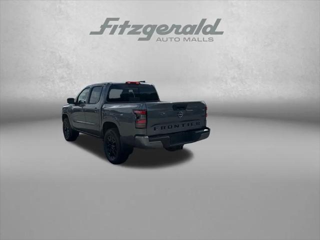 2026 Nissan Frontier Crew Cab SV 4x4