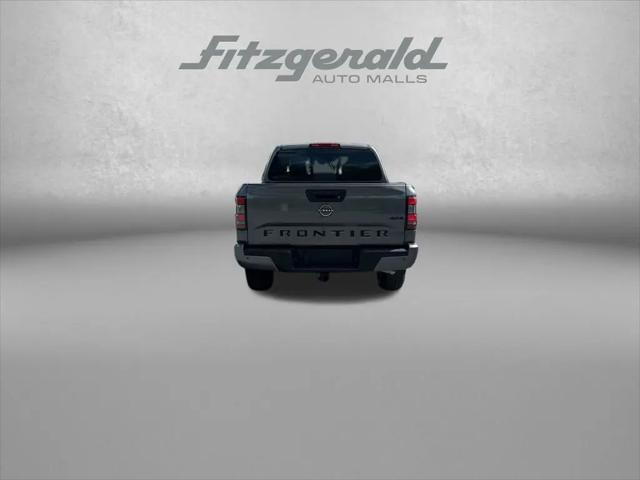 2026 Nissan Frontier Crew Cab SV 4x4