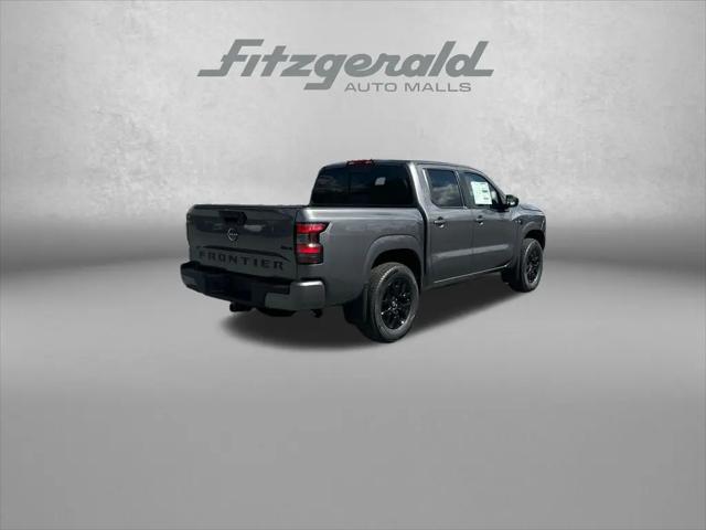 2026 Nissan Frontier Crew Cab SV 4x4
