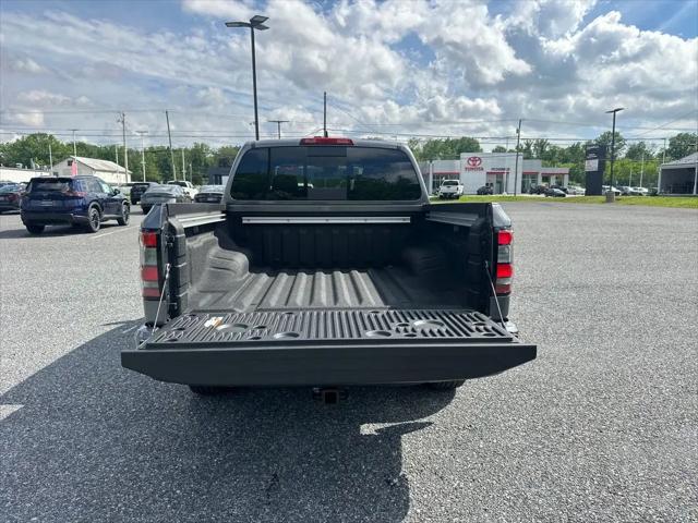 2026 Nissan Frontier Crew Cab SV 4x4
