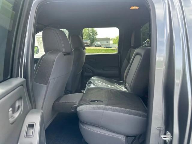 2026 Nissan Frontier Crew Cab SV 4x4