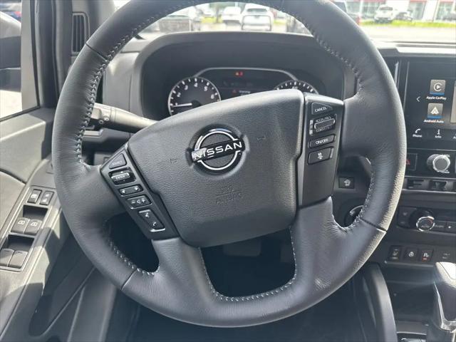 2026 Nissan Frontier Crew Cab SV 4x4